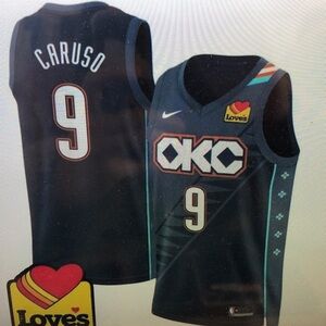 😳Alex Caruso City Edition Jersey😘